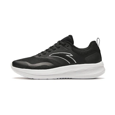 (W) Anta Running Shoes Low 'Basic Black'