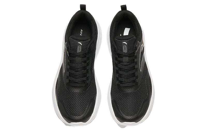 Lookbook (W) 안타 러닝화 로우 '베이직 블랙' (Anta Running Shoes Low 'Basic Black') 122415577-3
