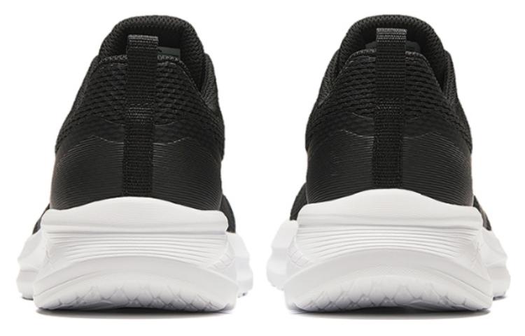 Shop (W) 안타 러닝화 로우 '베이직 블랙' (Anta Running Shoes Low 'Basic Black') 122415577-3