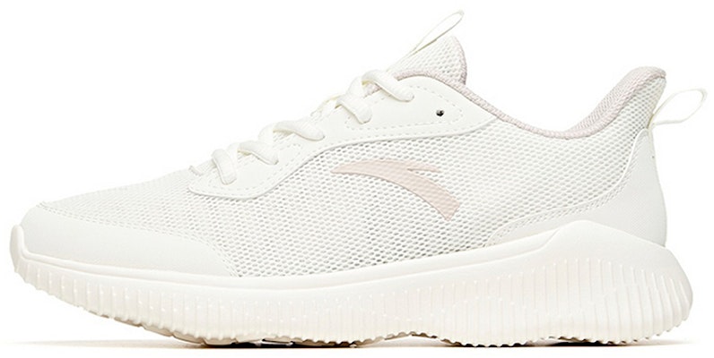 Anta安踏 輕便耐磨 低筒跑步鞋 女款 米白 Buy Anta安踏 輕便耐磨 低筒跑步鞋 女款 米白