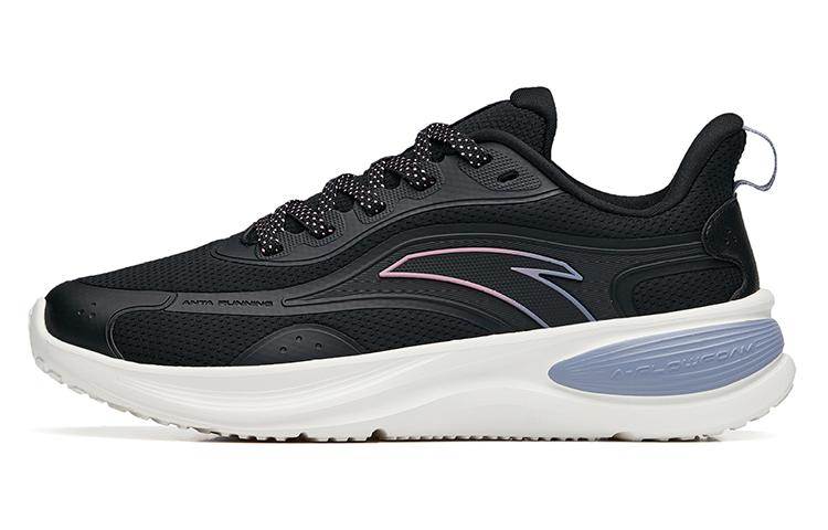(W) Anta Running Series Sneakers 'Black'