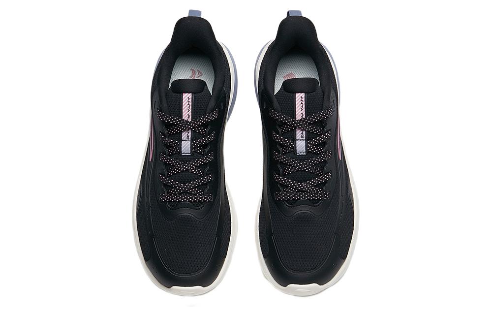 (W) Anta Running Series Sneakers 'Black' 圖 3