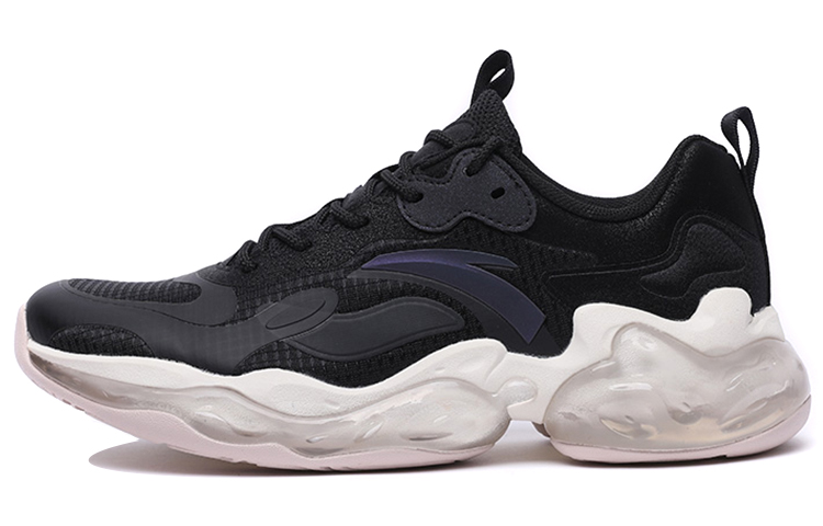 Buy (W) アンタ ランニングシューズ ロー (黒白)
(Anta Ranningushūzu Rō (Kuro Shiro)) 122135504-2