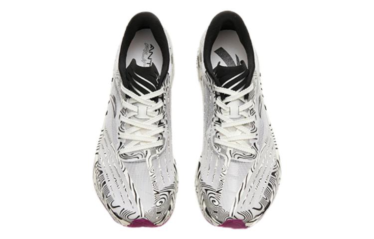 (W) Anta Running Shoes Low 'Black and White' 圖 2