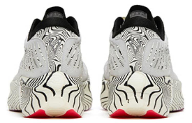 (W) Anta Running Shoes Low 'Black and White' 圖 3