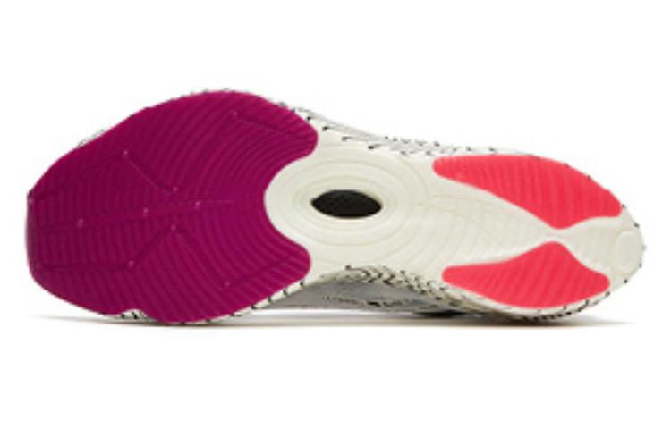 (W) Anta Running Shoes Low 'Black and White' 圖 4