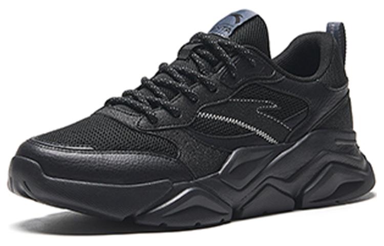 Lookbook (W) 安踏 低帮跑鞋 '舒适黑' 922338821-2