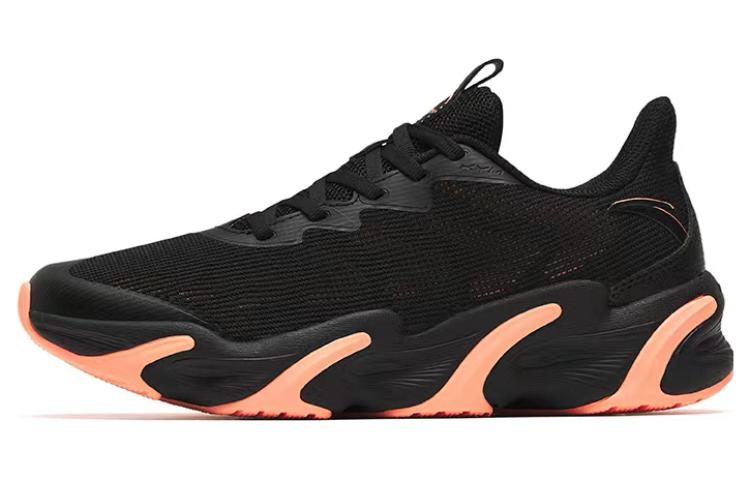 (Women) Anta Keep Moving 'Black Orange' 122245523-1