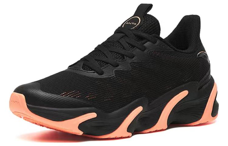 Order (W) Anta Keep Moving 'Negro Naranja' 122245523-1