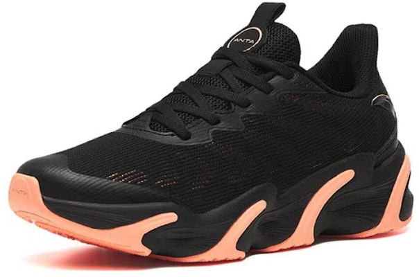 (W) Anta Keep Moving 'Negro Naranja' 122245523-1 Order (W) Anta Keep Moving 'Negro Naranja' 122245523-1