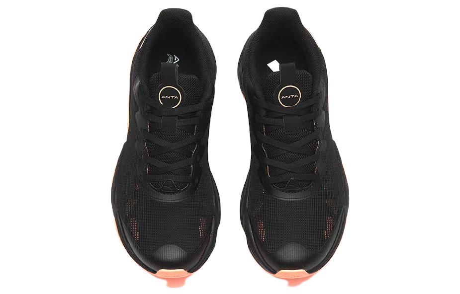 Lookbook (W) Anta Keep Moving 'Negro Naranja' 122245523-1