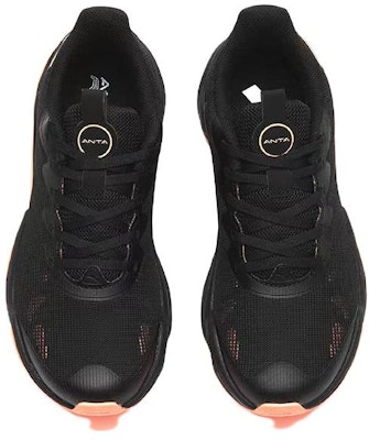 (W) Anta Keep Moving 'Negro Naranja' 122245523-1 Lookbook (W) Anta Keep Moving 'Negro Naranja' 122245523-1