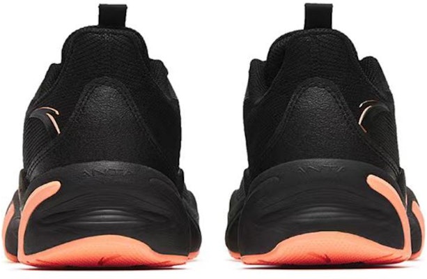 (W) Anta Keep Moving 'Negro Naranja' 122245523-1 Shop (W) Anta Keep Moving 'Negro Naranja' 122245523-1
