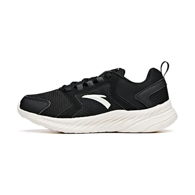 (W) Anta Running Shoes Low 'Black White'