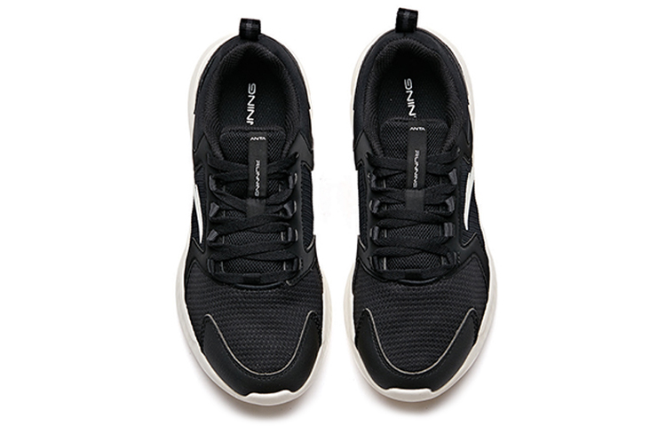 (W) Anta Running Shoes Low 'Black White' 圖 4