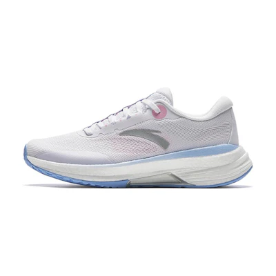 (W) Anta Running Series Sneakers 'Pink Grey White'