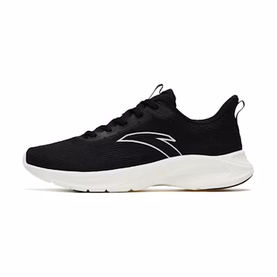 (W) Anta Running Low 'Breathable Shock-Absorbing Black'