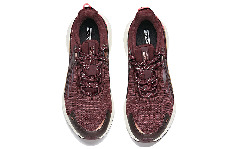 (W) Anta Running Shoes Low 'Burgundy' 圖 3