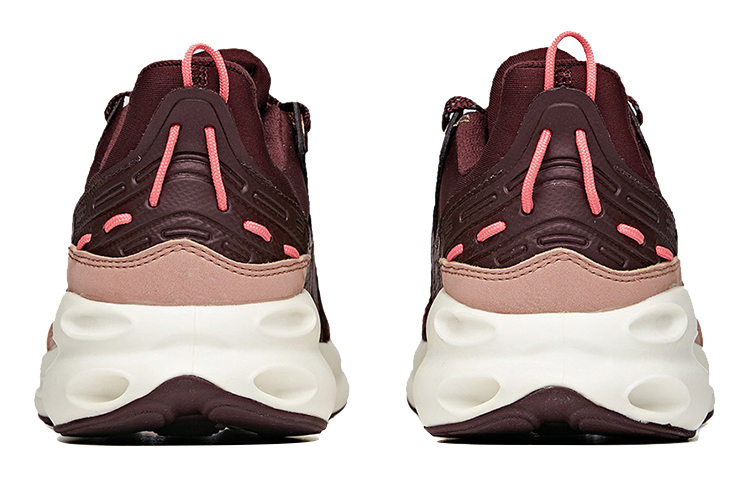 (W) Anta Running Shoes Low 'Burgundy' 圖 4