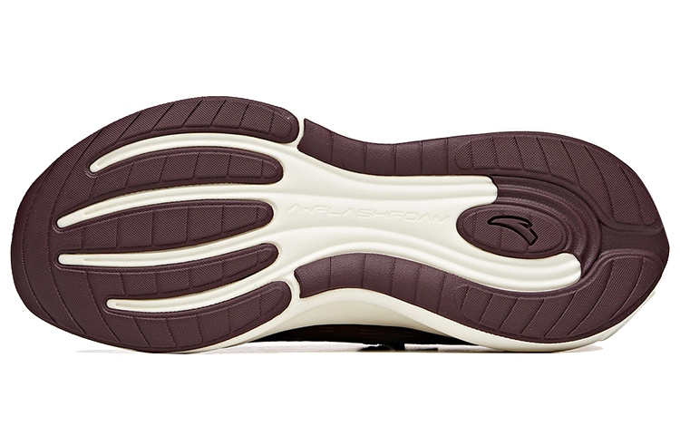 (W) Anta Running Shoes Low 'Burgundy' 圖 5