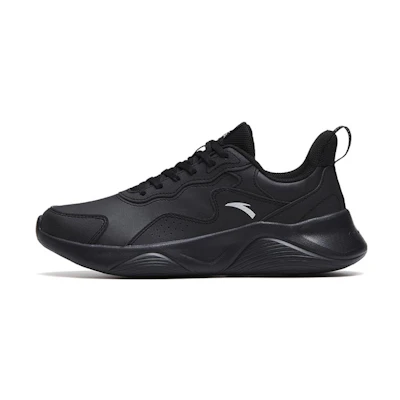 (W) Anta Running Shoes Low 'CMFT Fashion Black'