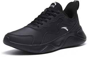 Anta安踏 舒適時尚 防滑耐磨 低筒 跑步鞋 女款 黑 Lookbook Anta安踏 舒適時尚 防滑耐磨 低筒 跑步鞋 女款 黑