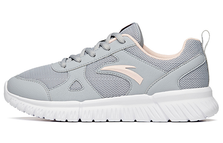 (W) Anta Running Shoes Low 'Grey Pink'