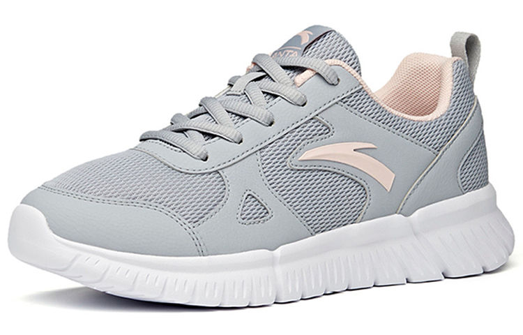 (W) Anta Running Shoes Low 'Grey Pink' 圖 2