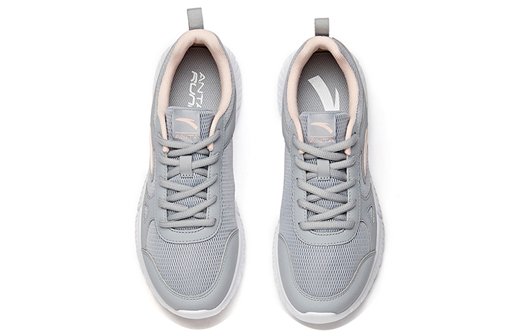 (W) Anta Running Shoes Low 'Grey Pink' 圖 3