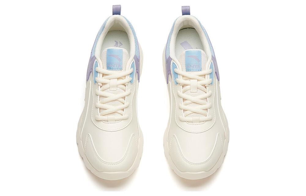 (W) Anta Running Shoes Low 'Light Cream White' 圖 3