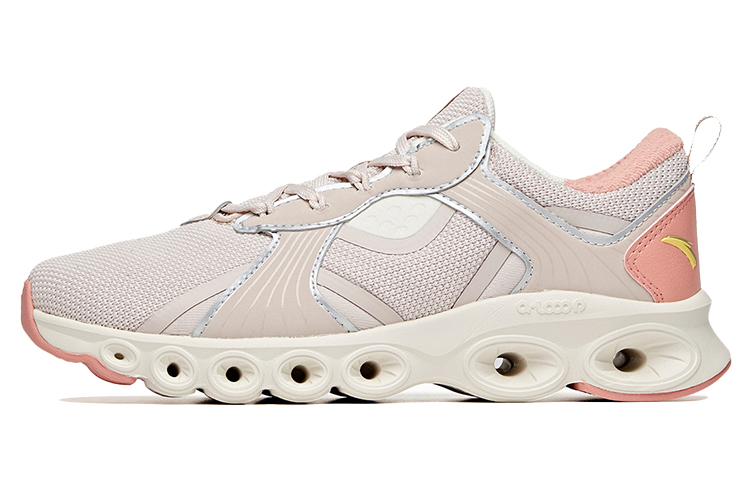 (W) Anta Running Shoes Low 'Light Nude'