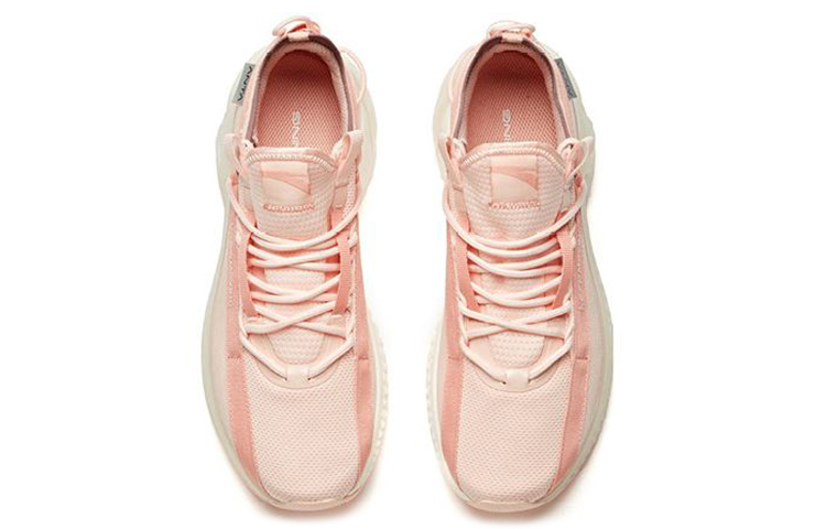 (W) Anta Running Shoes Low 'Light Nude Pink' 圖 4