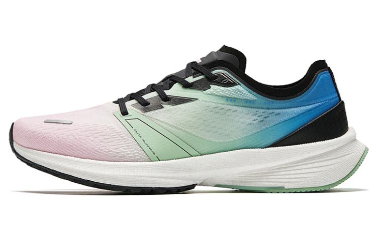 Buy (W) 安踏跑鞋粉绿蓝款 922345585-2