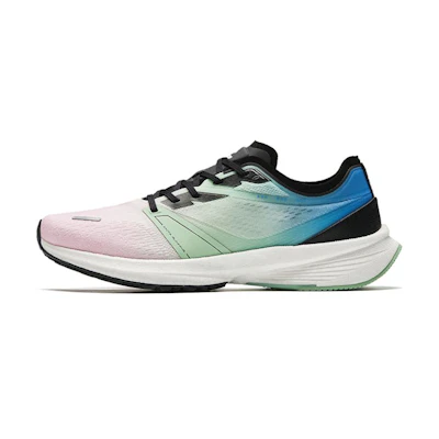 (W) Anta Running Shoes 'Pink Green Blue'