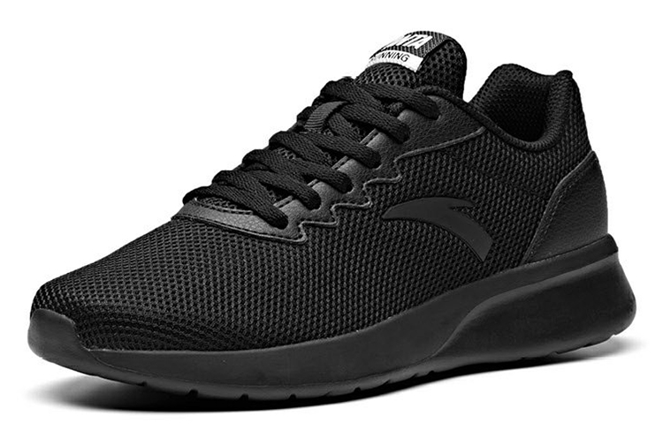 (W) Anta Running Shoes Low 'Pure Black' 圖 2