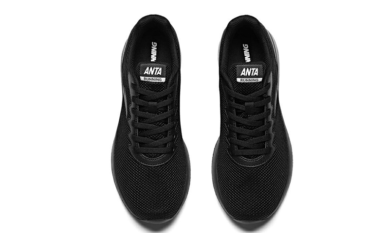(W) Anta Running Shoes Low 'Pure Black' 圖 3