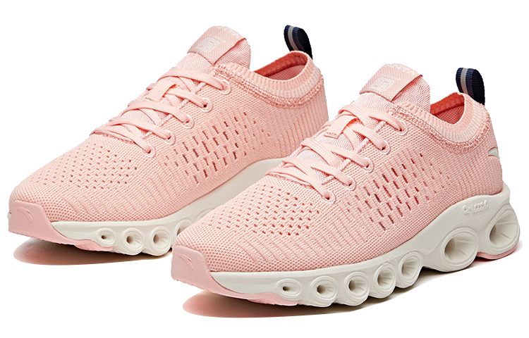 Order (W) 安踏 樱花粉色 女款低帮跑鞋 12925584-3