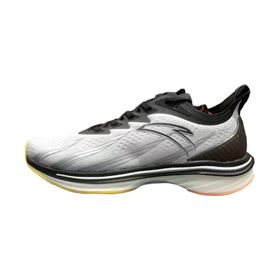 (W) Anta Running Shoes Low 'Silver Black'