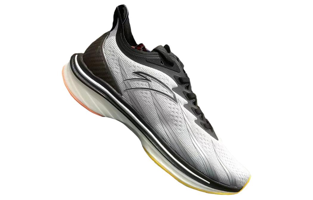 (W) Anta Running Shoes Low 'Silver Black' 圖 2