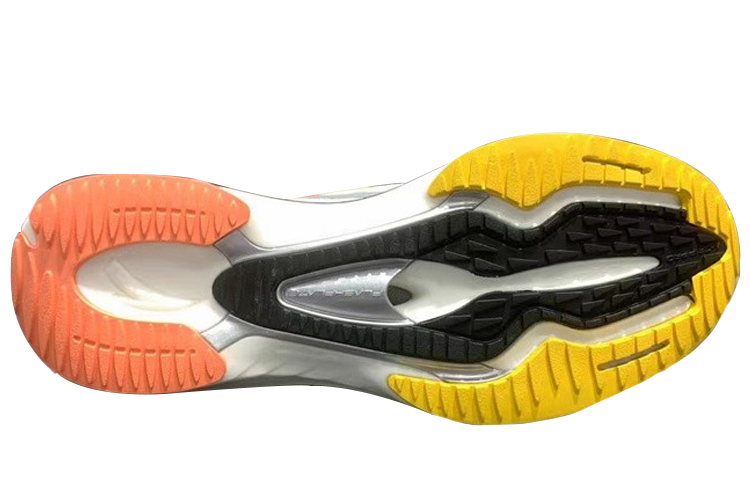 (W) Anta Running Shoes Low 'Silver Black' 圖 3