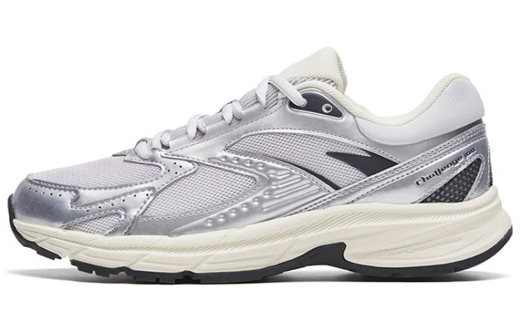 (W) Anta Running Series Sneakers 'Grey Silver White'