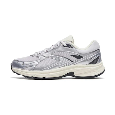 (W) Anta Running Series Sneakers 'Grey Silver White'