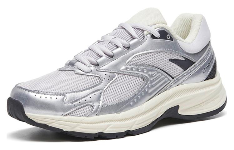 (W) Anta Running Series Sneakers 'Grey Silver White' 圖 2