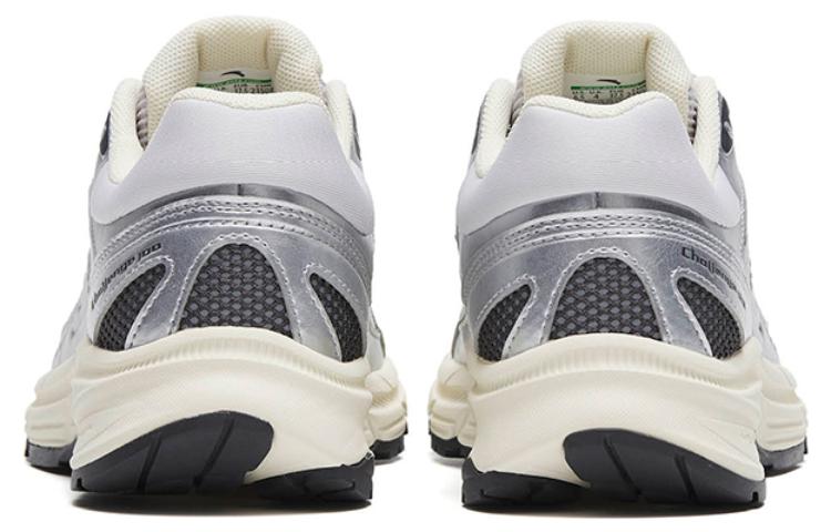 (W) Anta Running Series Sneakers 'Grey Silver White' 圖 4