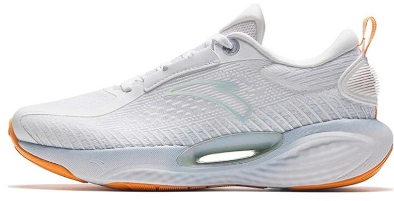 Anta安踏 耐磨防滑 低筒 跑步鞋 女款 白青 Buy Anta安踏 耐磨防滑 低筒 跑步鞋 女款 白青