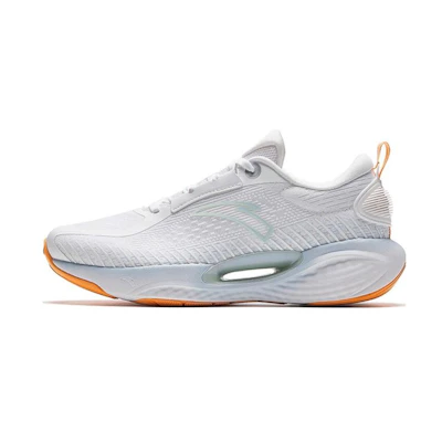 (W) Anta Running Series Sneakers 'White Blue Orange'