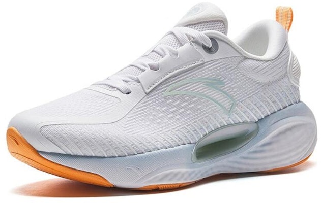 Anta安踏 耐磨防滑 低筒 跑步鞋 女款 白青 Order Anta安踏 耐磨防滑 低筒 跑步鞋 女款 白青