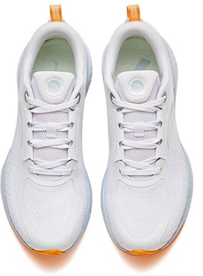 Anta安踏 耐磨防滑 低筒 跑步鞋 女款 白青 Lookbook Anta安踏 耐磨防滑 低筒 跑步鞋 女款 白青