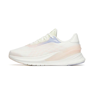 (W) Anta Running Shoes Low 'White Green Pink'