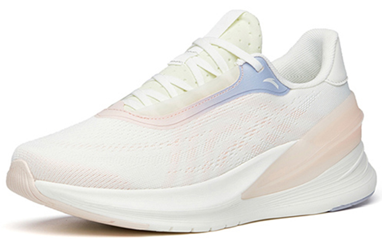 Lookbook (W) Kasut Lari Anta Rendah 'Putih Hijau Merah Jambu' 122215556-2